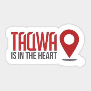 taqwa Sticker